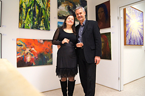 Natalia und Peter Dück Kunstbörse Neuss